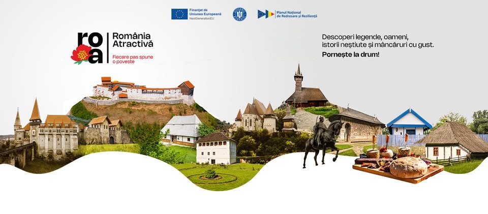 Romania Atractiva logo